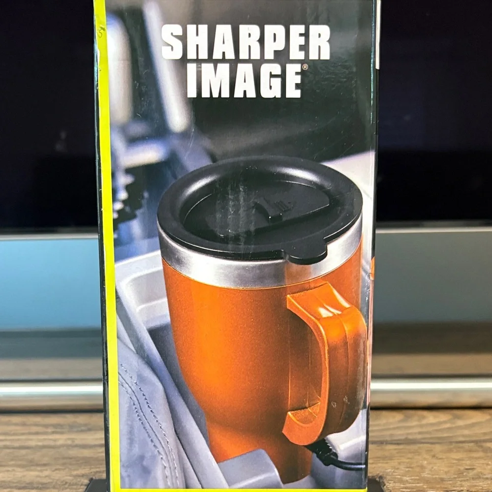 🎁GIFT IDEA🎁 Heated Stainless Steel Travel Mug
